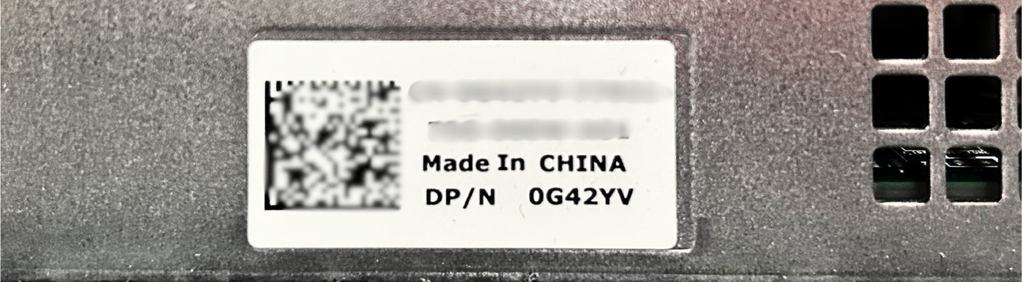 Dell G42YV Compellent SC5020 Controller 12gb SAS, Used