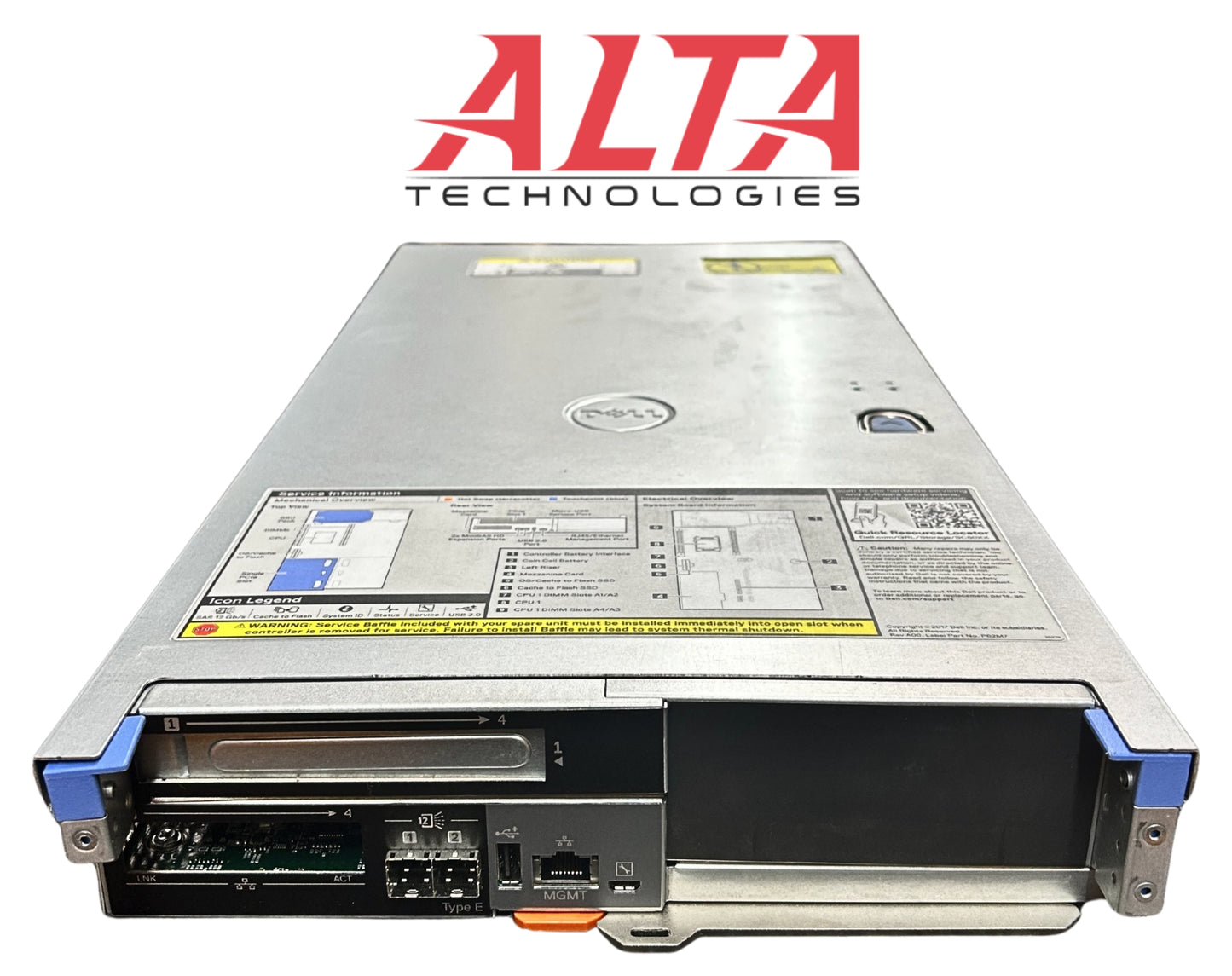 Dell G42YV Compellent SC5020 Controller 12gb SAS, Used