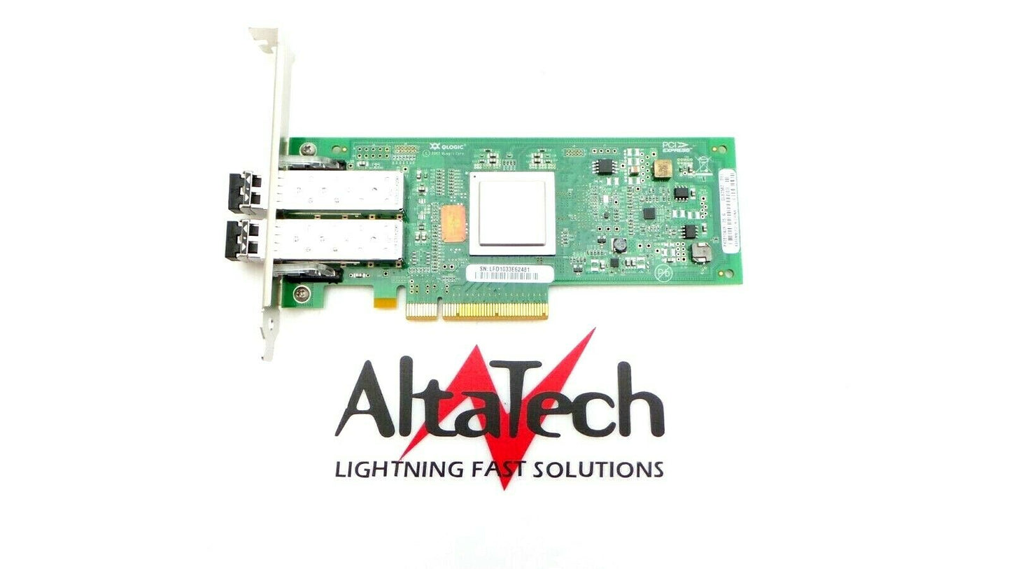 Dell 0G444C 8GB Dual Port HBA QLE2562 FH, Used