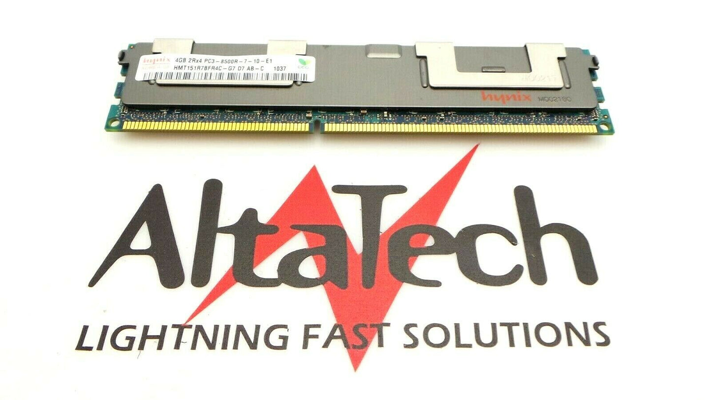 Dell 0G484D 4GB PC3-8500R 2Rx4 ECC, Used