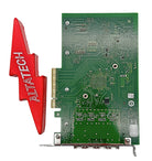 Dell G48TY INTEL X710-DA4 10GB SFP+ FH QP, Used