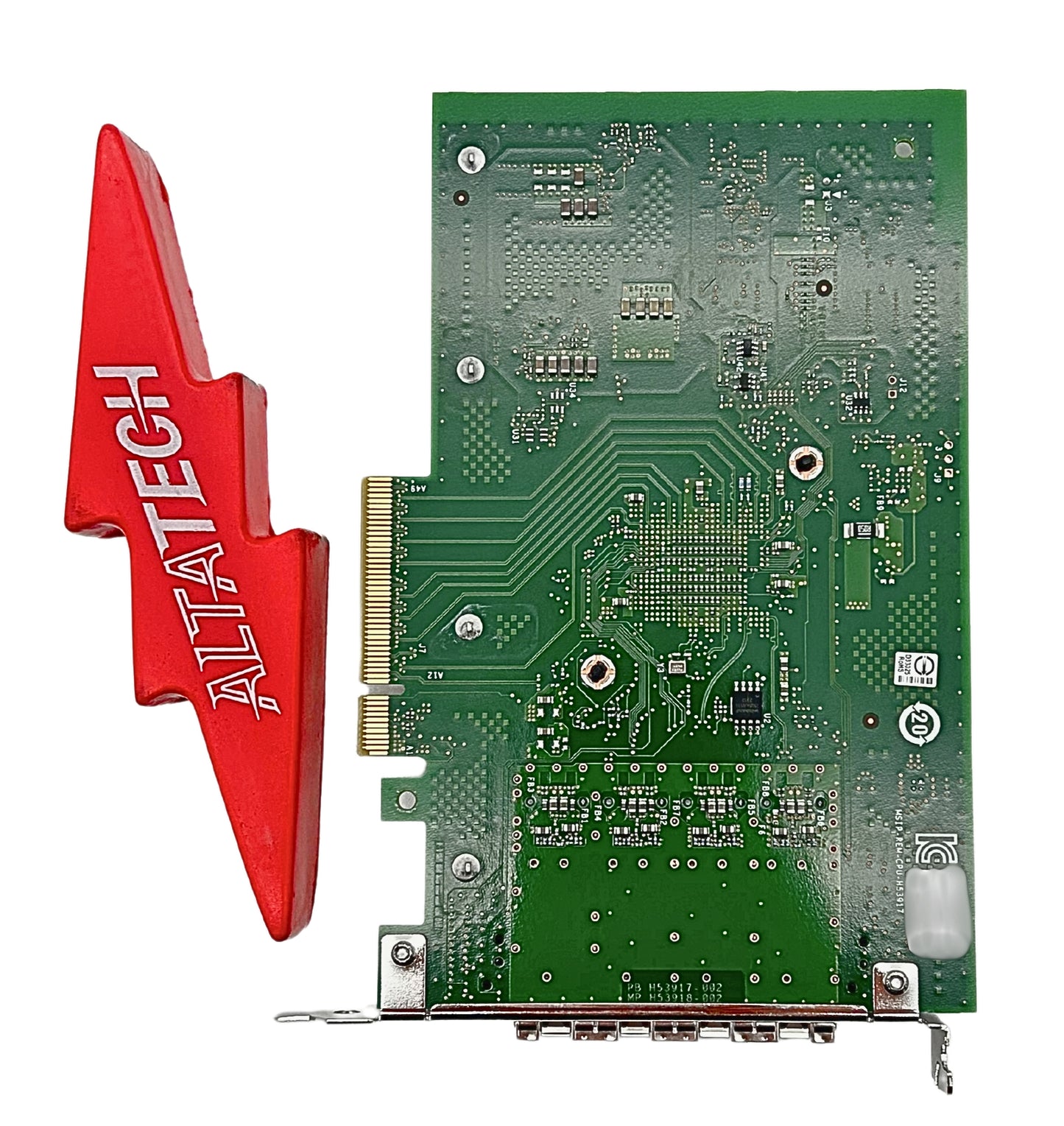 Dell G48TY INTEL X710-DA4 10GB SFP+ FH QP, Used