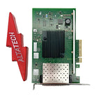 Dell G48TY INTEL X710-DA4 10GB SFP+ FH QP, Used