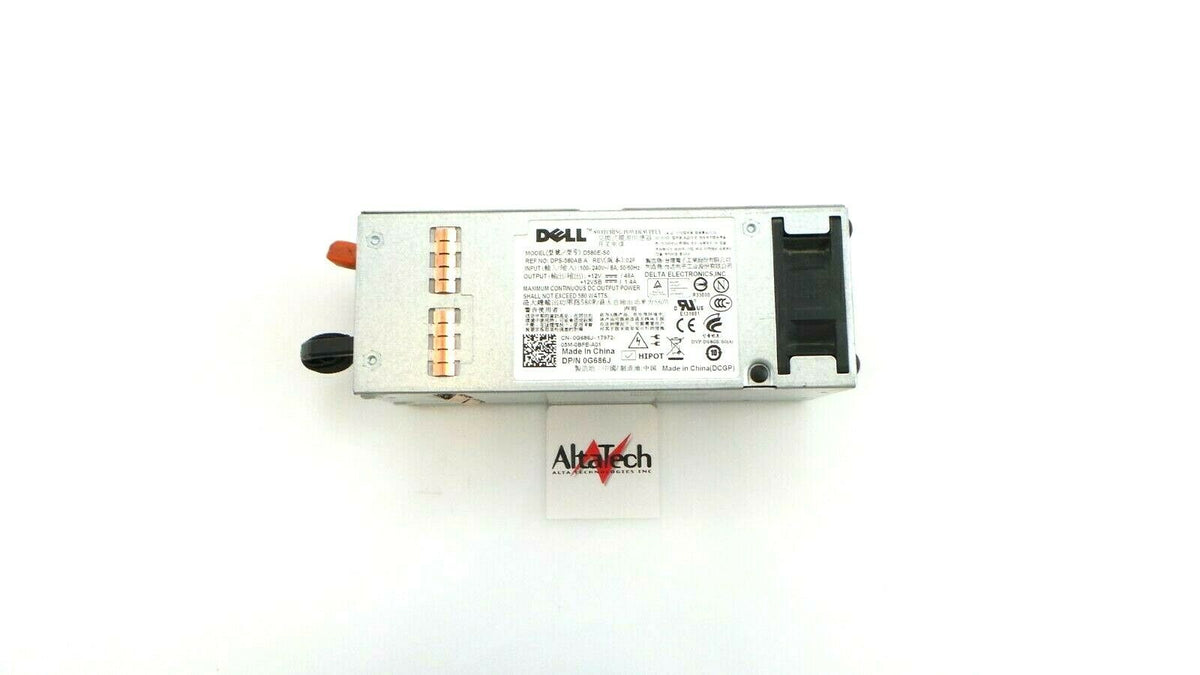 Dell G686J PowerEdge T410 580W Power Supply, Used