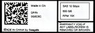 Dell G6C6C-EQL_NEW  600GB 15K SAS 2.5 12G ST600MP0005 / 1MJ200-157 EP+, New No Box