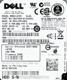 Dell G731N 146GB 10K SAS 2.5 6G MBD2147RC / CA07068-B10300DL, Used