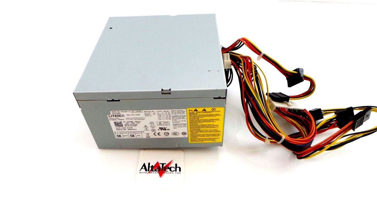 Dell G738T Precision T1500 350W Power Supply Unit, Used