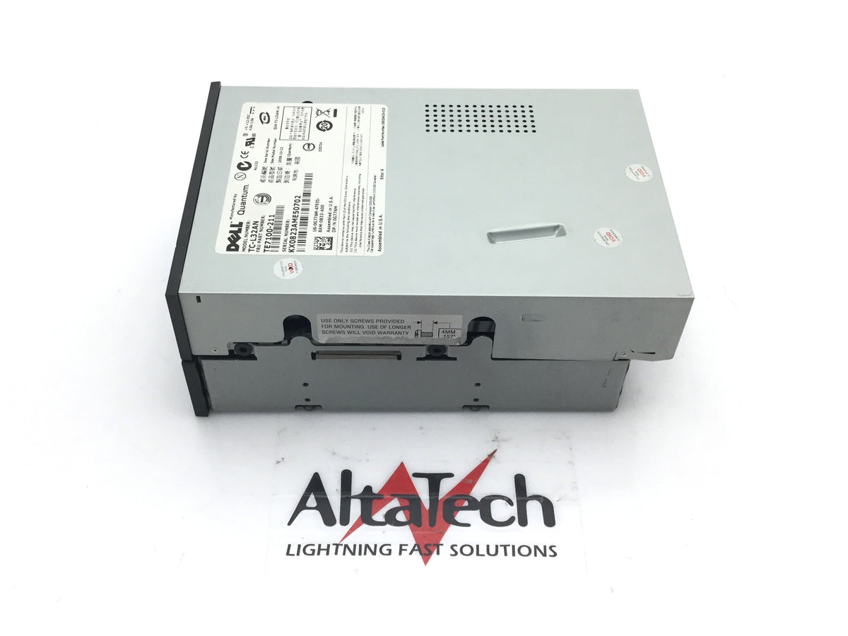 Dell 0G776M Ultrium LTO3-060 SAS Internal Tape Drive, Used