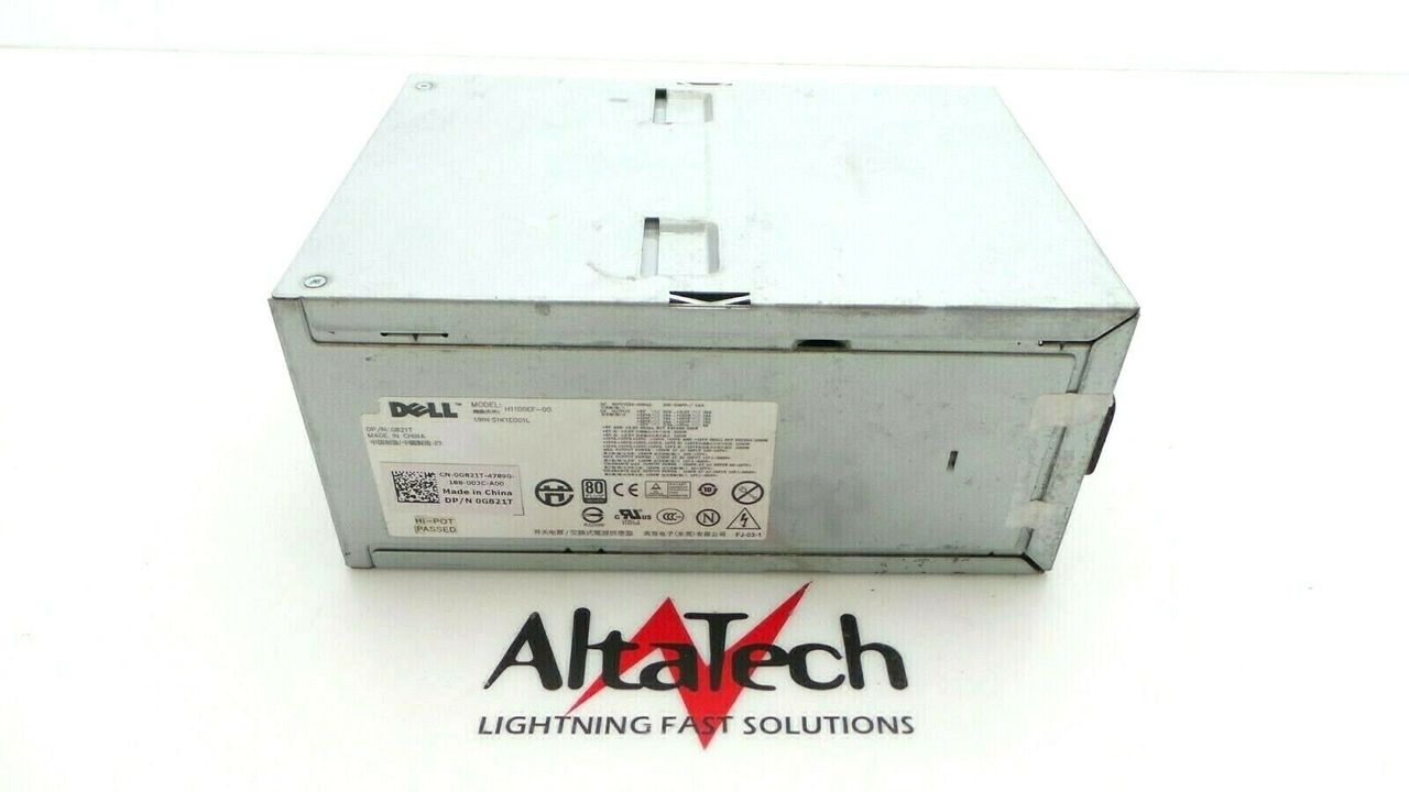 Dell G821T Precision T7500 1100W Power Supply, Used