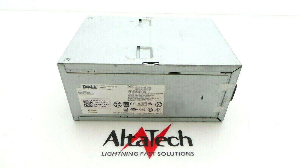 Dell 0G821T Precision T7500 1100W Power Supply, Used