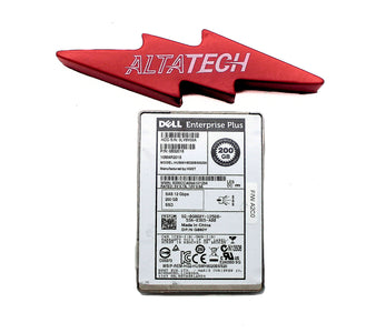 Dell G860Y 200GB SSD SAS 2.5 12G WI HUSMH8020BSS200 / 0B32016, Used