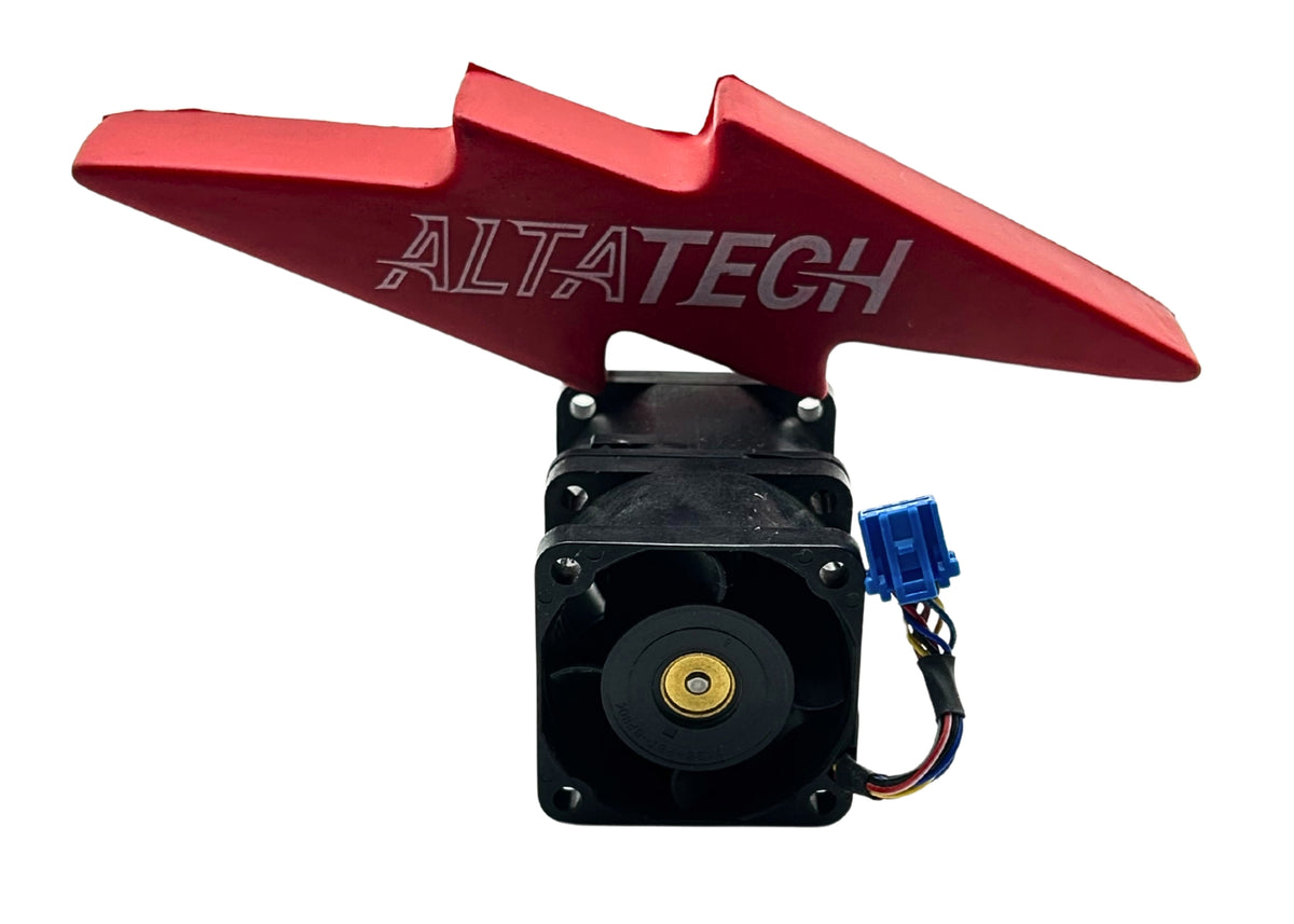 Dell G865J FAN ASSEMBLY FOR R410, Used