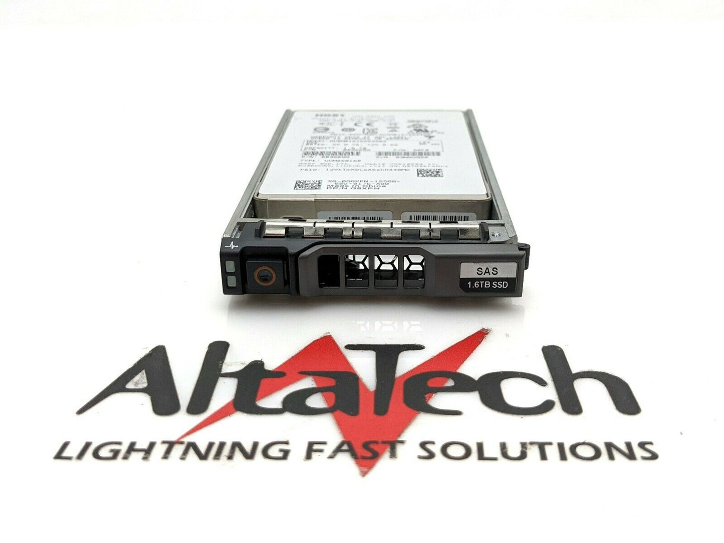 Dell 0G8XPN 1.6TB SSD SAS 2.5 12G RI, Used