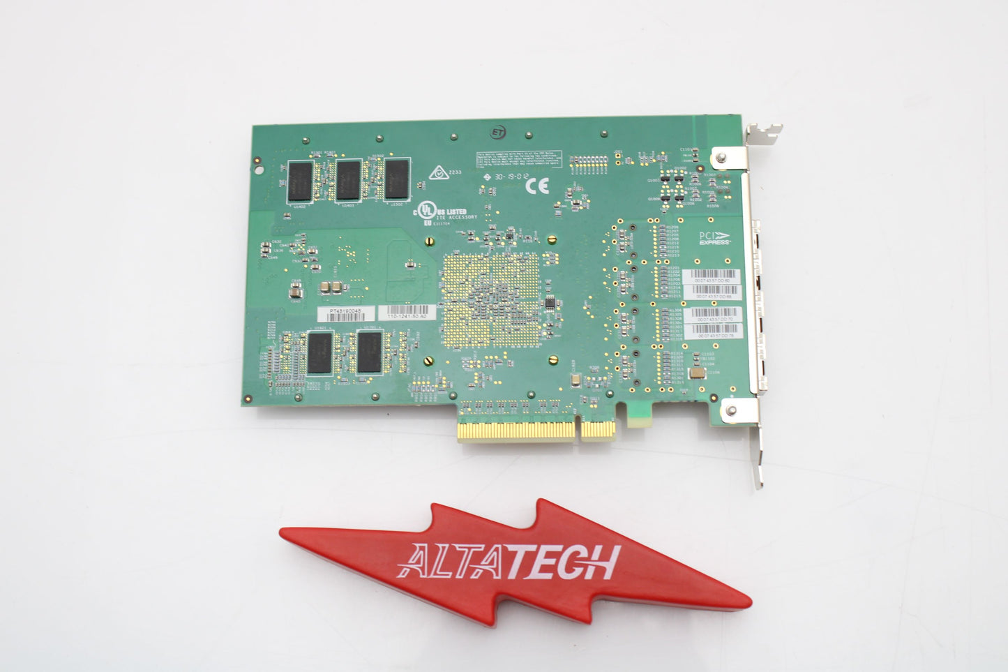 Dell 0G9WD1 Chelsio T540-CR 10GB SFP+ QP FH, Used