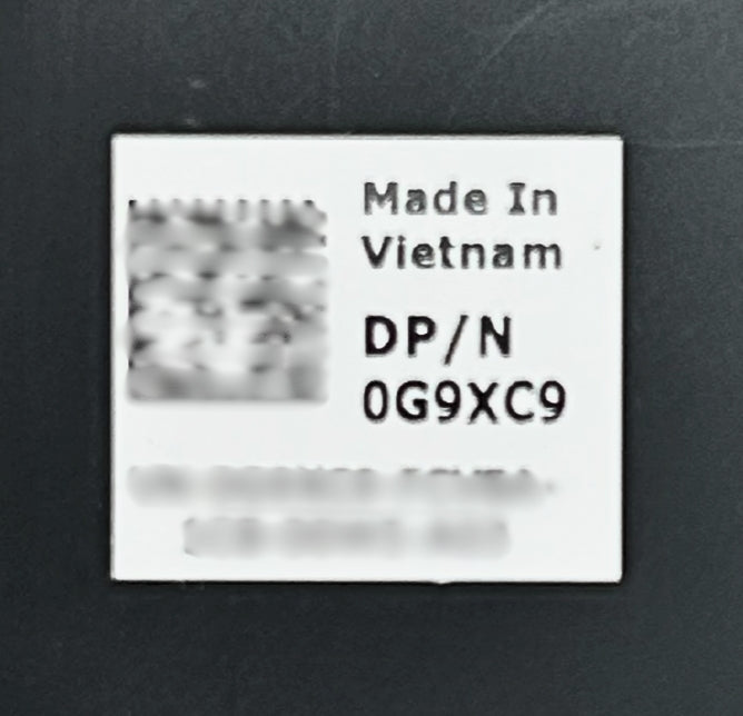 Dell G9XC9 Broadcom 5720 1GB QP Base-T OCP, Used