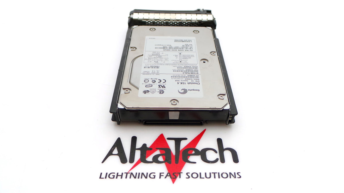 Dell 0GC822 36GB U320 SCSI 3.5" Hard Disk Drive, Used