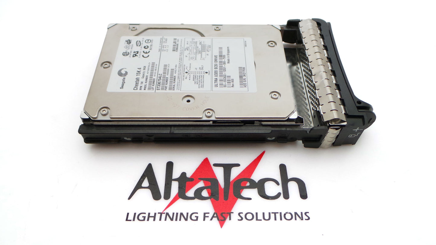 Dell 0GC822 36GB U320 SCSI 3.5" Hard Disk Drive, Used