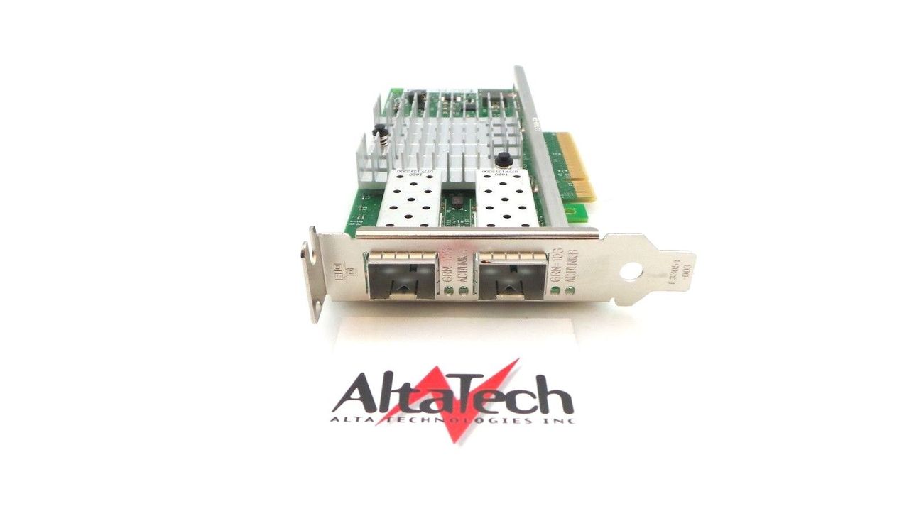 Dell 0GCCFM Intel X520-DA2 Dual Port 10GbE NIC, Used