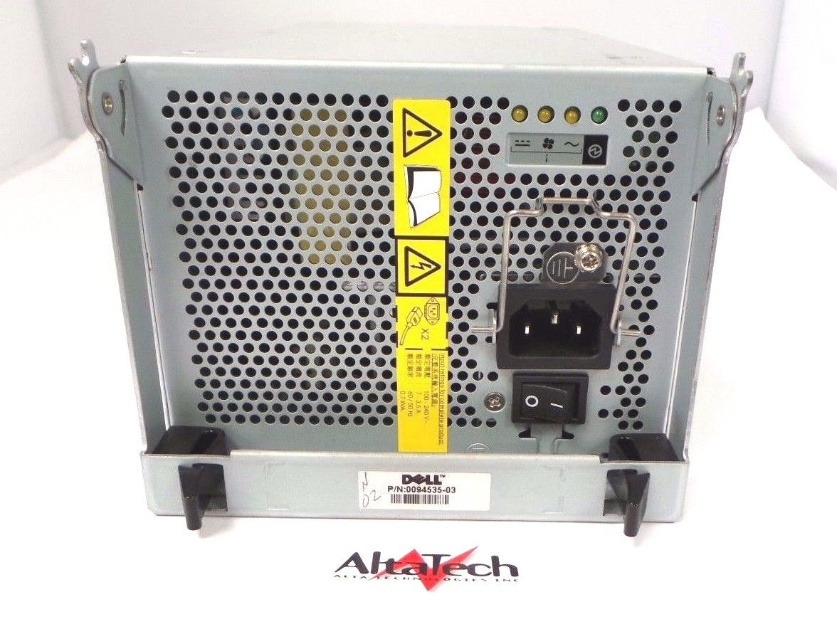 Dell 0GCT8P EqualLogic PS4000/PS5000/PS6000 Power Supply Unit, Used
