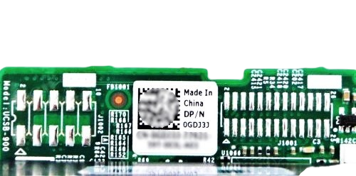 Dell 0GDJ3J PERC H330 Mini Mono RAID Controller Card, Used