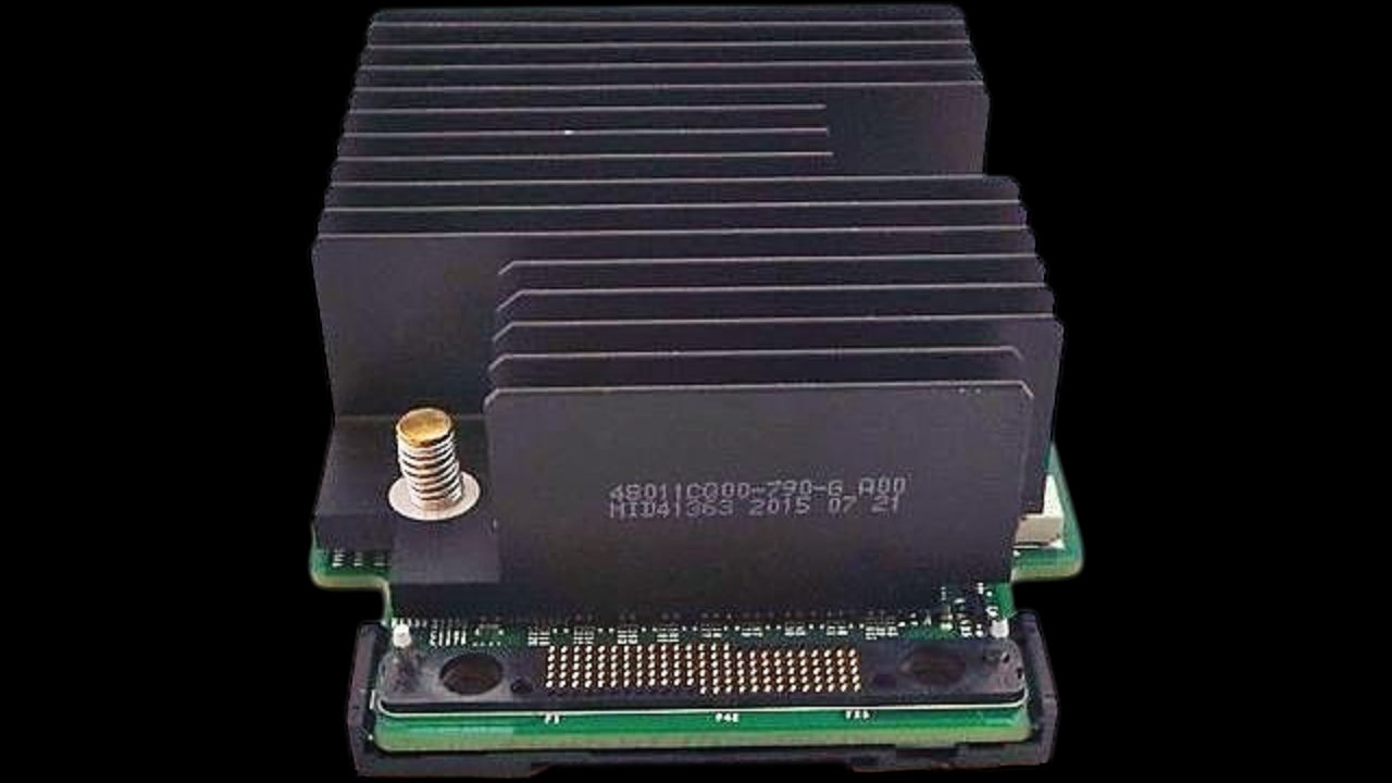 Dell 0GDJ3J PERC H330 Mini Mono RAID Controller Card, Used