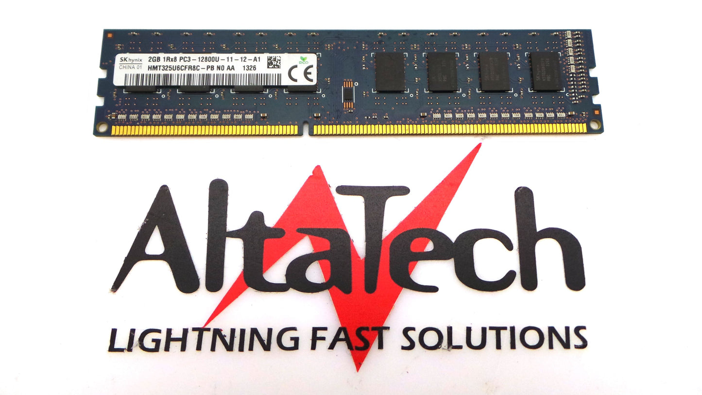 Dell 0GDN7X 2GB PC3-12800U 1RX8 N-ECC, Used
