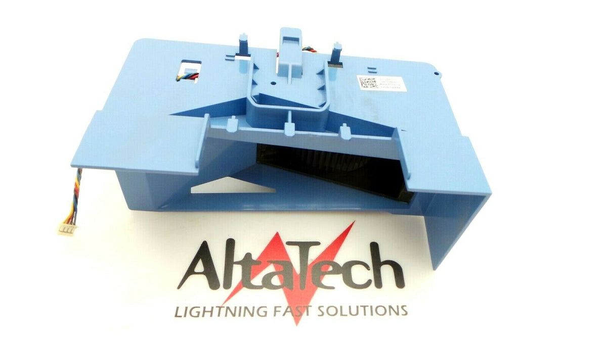 Dell 0GFF8K Precision T7500 2nd CPU Fan & Bracket, Used
