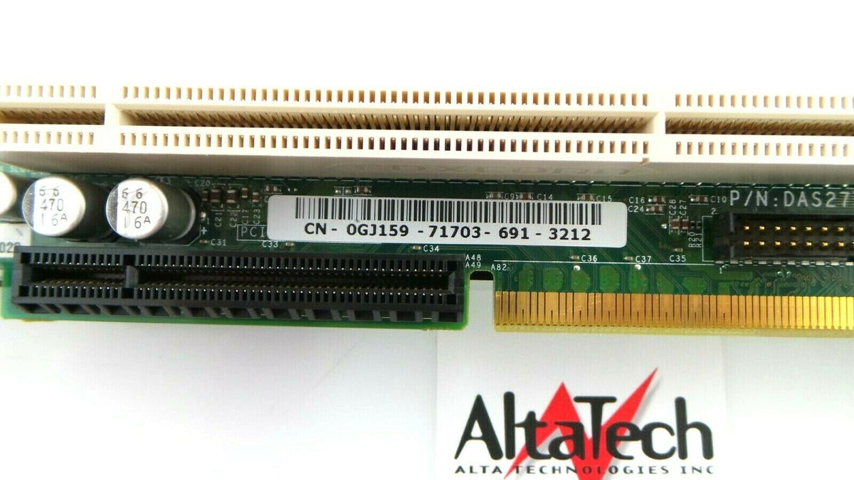 Dell 0GJ159 PowerEdge 850/860 PCI-X Riser Board, Used