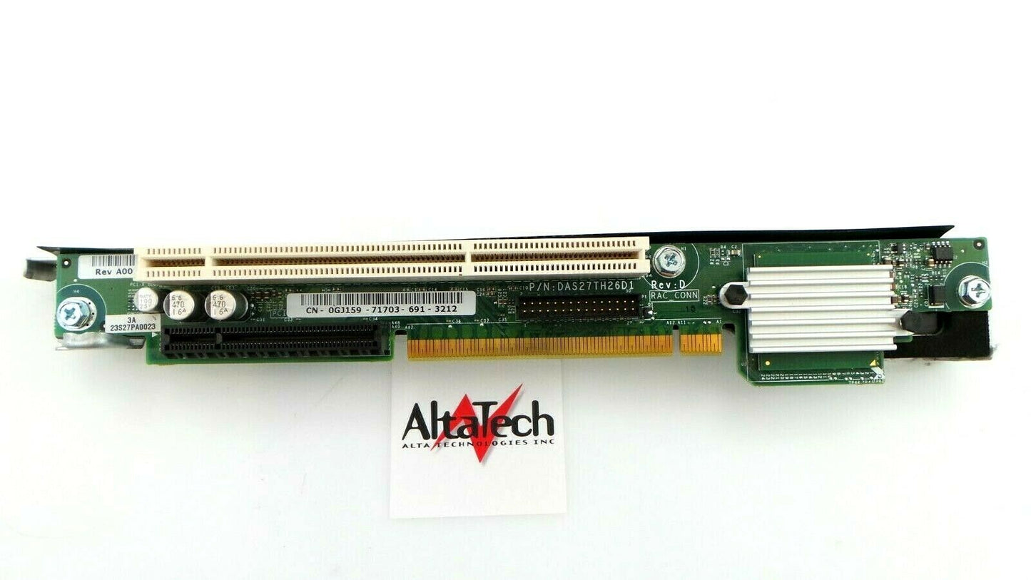 Dell 0GJ159 PowerEdge 850/860 PCI-X Riser Board, Used