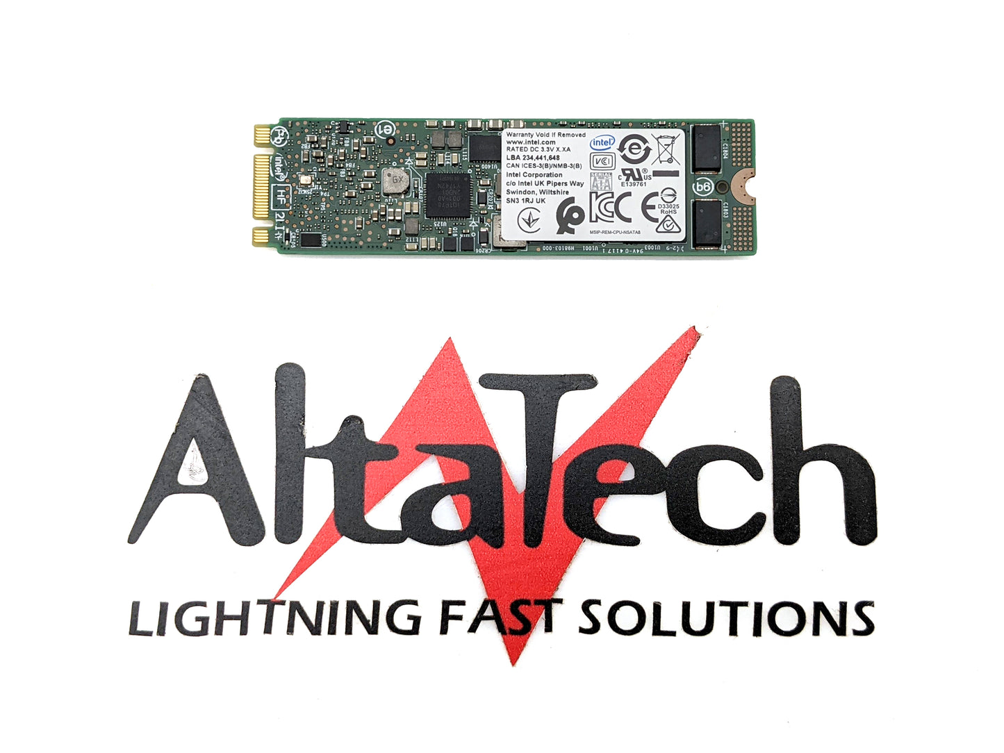 Dell 0GKJ0P 120GB M.2 SATA 6G SSD, Used