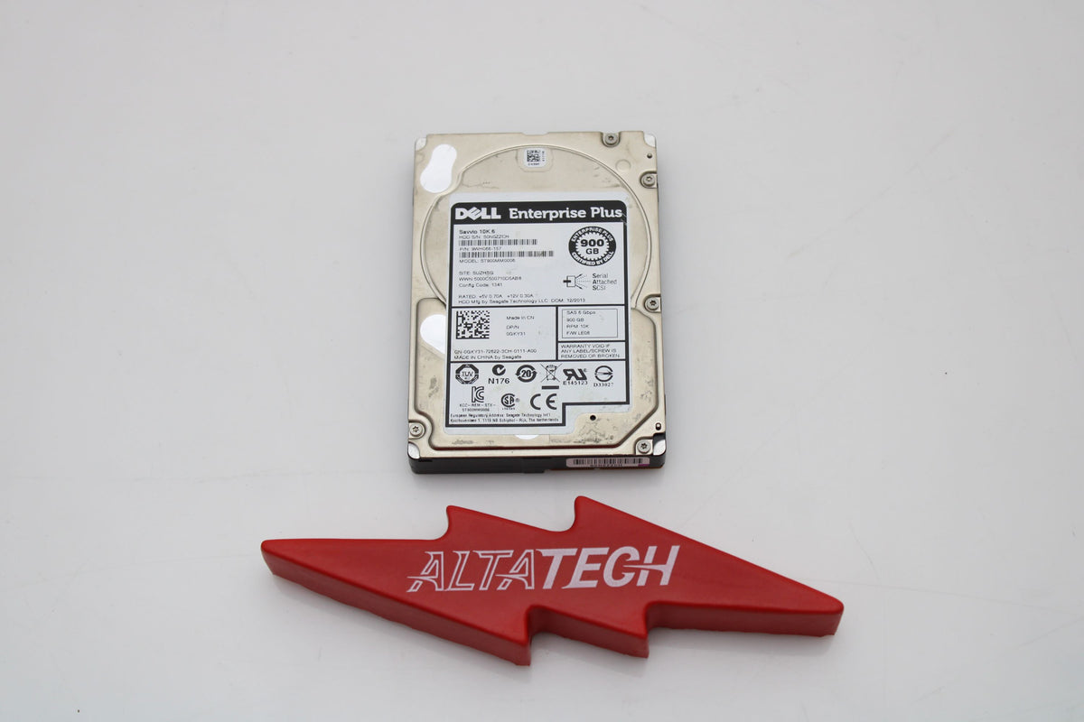 Dell 0GKY31 900GB 10K SAS 2.5 6G 9WH066-157 EP+, Used