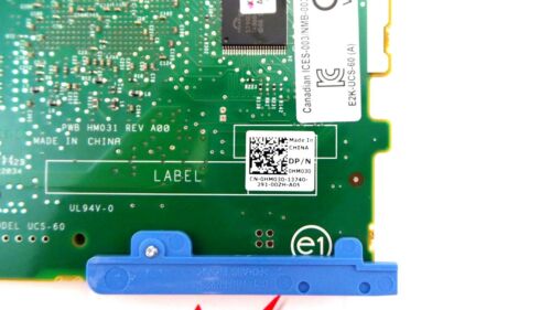Dell GN148 SAS 6I/R RAID Controller Card, Used