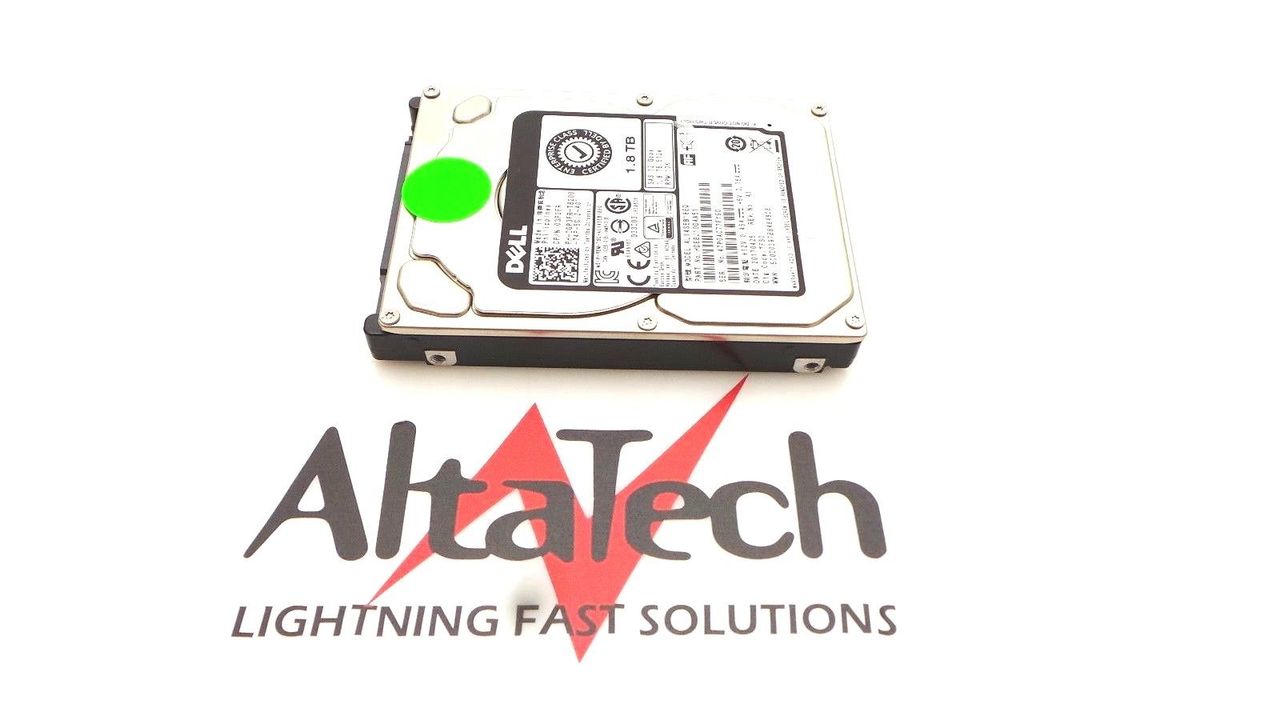 Dell GP3FR 1.8TB 10K SAS 2.5 12G, Used