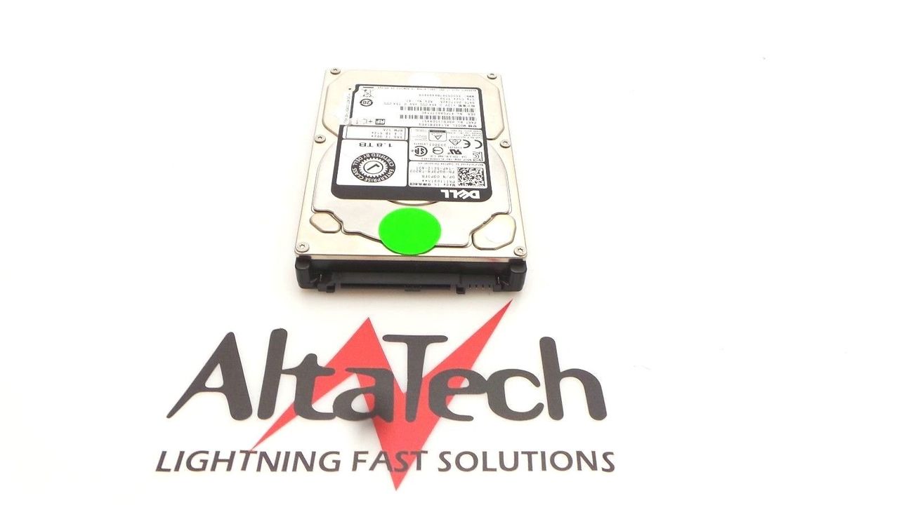 Dell 0GP3FR 1.8TB 10K SAS 2.5 12G, Used
