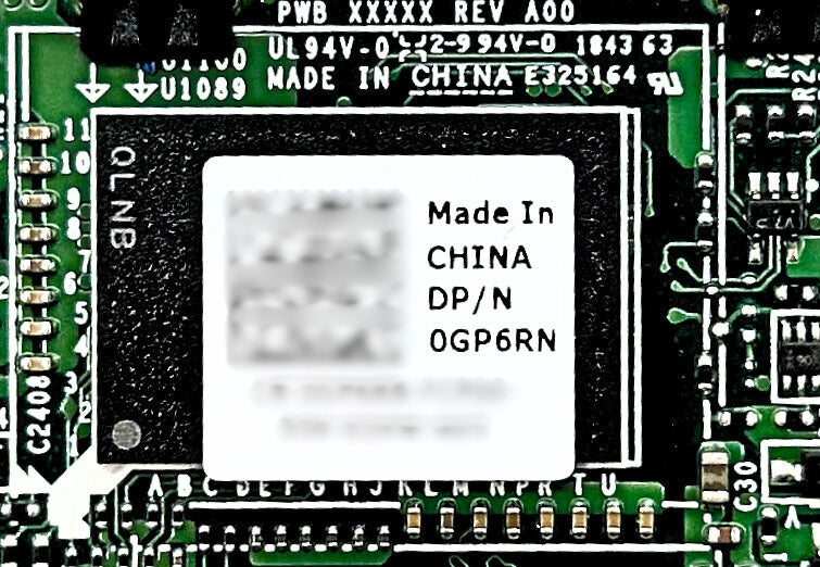 Dell GP6RN PERC H740P Mini Mono SAS RAID Controller, Used