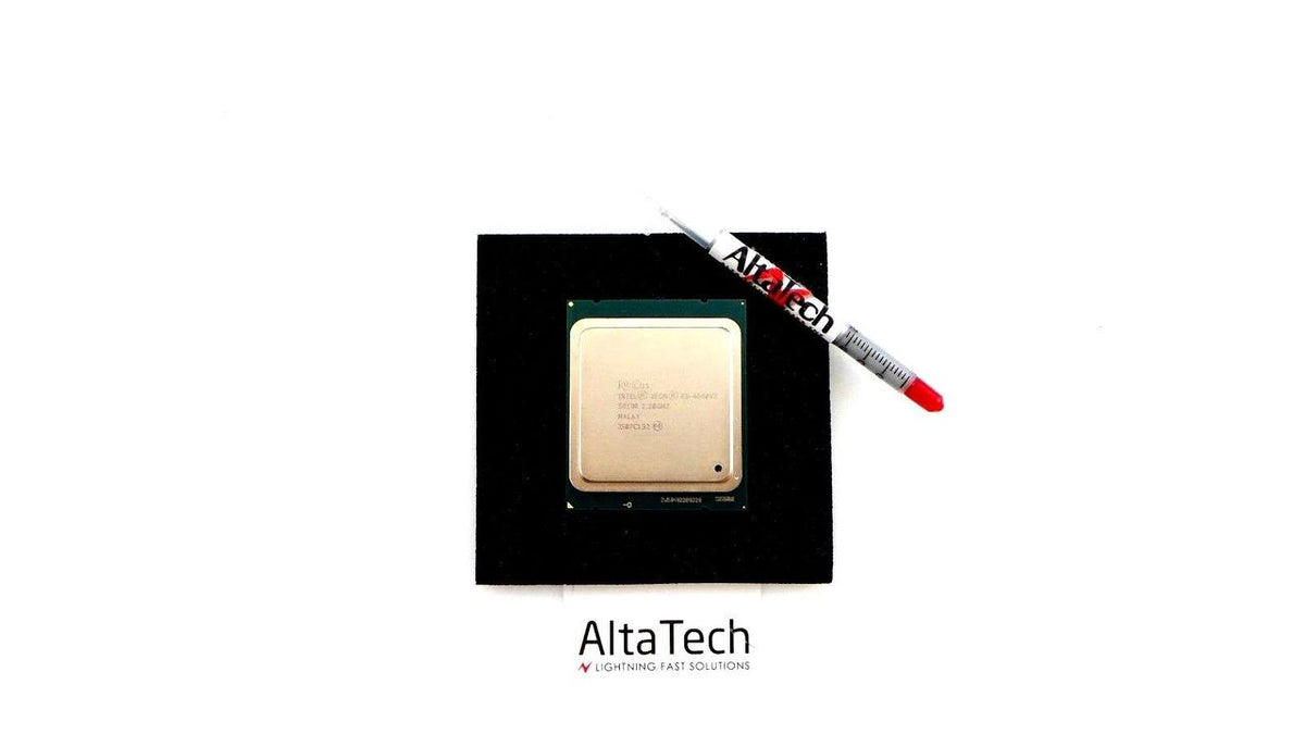 Dell 0GPV88 Dell GPV88 Intel Xeon E5-4650 v2 10 Core 2.2GHz 20MB 90W Processor SR19R w/ Thermal Grease, Used