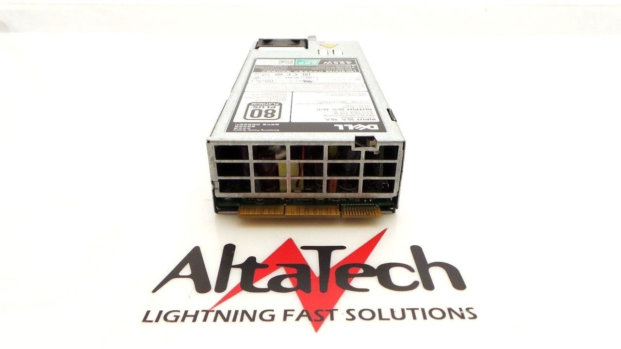 Dell GRTNK PowerEdge R730 495W 80 Plus Platinum Power Supply Unit, Used