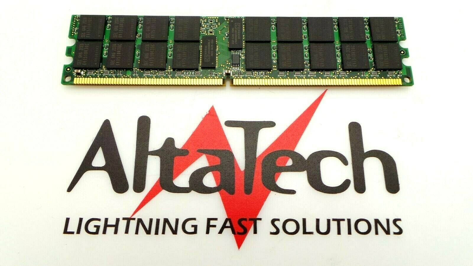 Dell 0GT050 2GB PC2-5300P DDR2-667 2RX4 ECC RAM Memory Samsung M393T5750CZA-CE6, Used