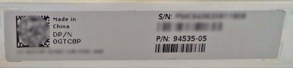 Dell 0GTC8P Equallogic PS6000 440W Power Supply, Used