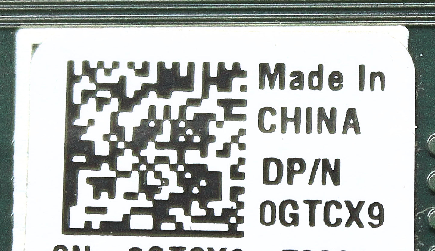 Dell GTCX9  Backplane 12x3.5 PS4100/SC200, Used