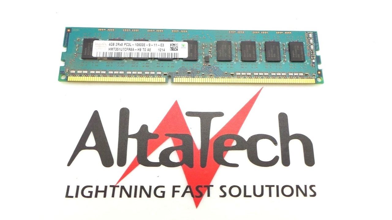 Dell GW1NC 4GB PC3L-10600R 2RX8 ECC, Used