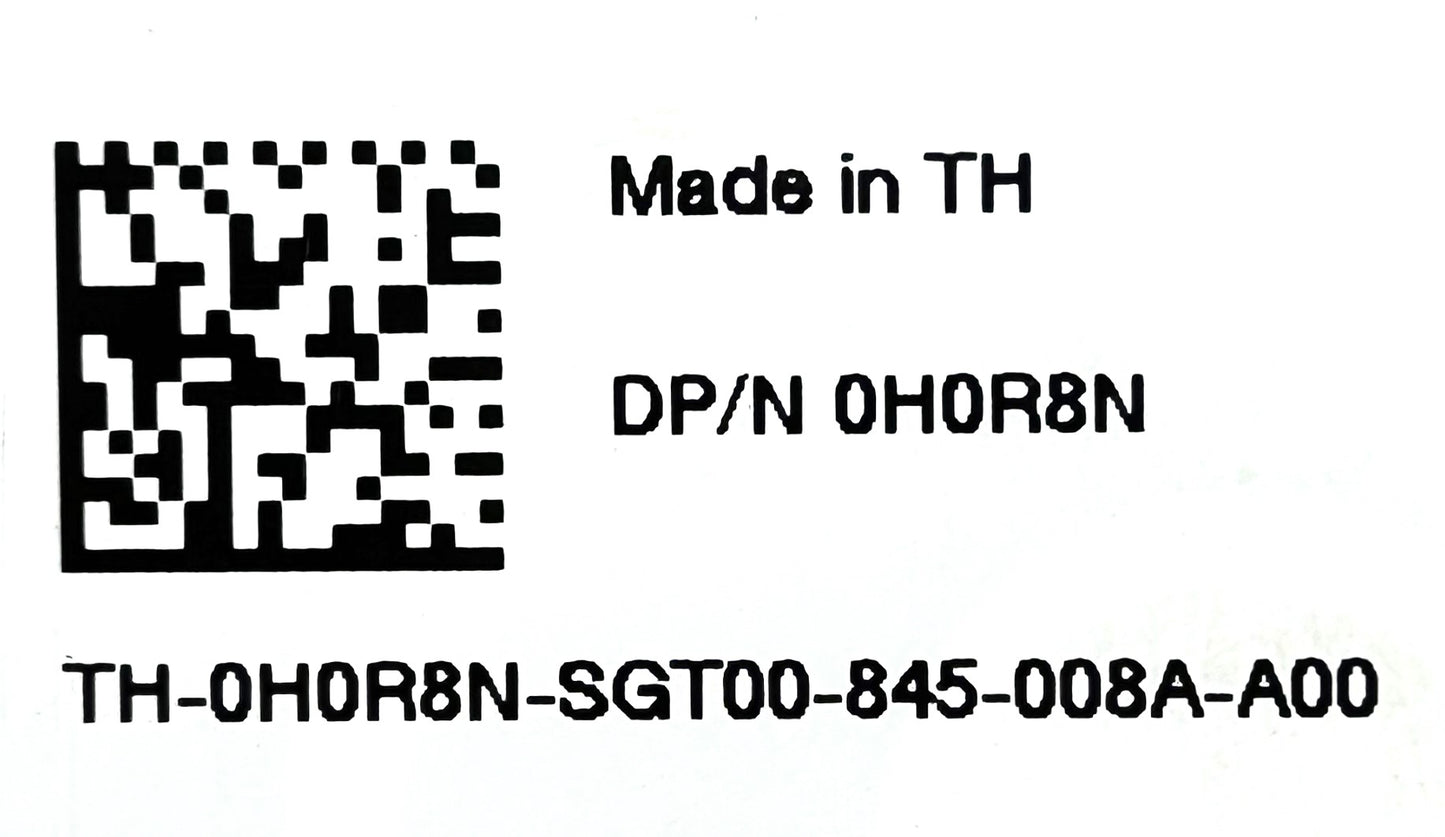 Dell H0R8N 1TB 7.2K SAS 3.5 12G HDD, Used