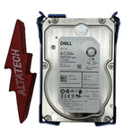 Dell H0R8N 1TB 7.2K SAS 3.5 12G HDD, Used