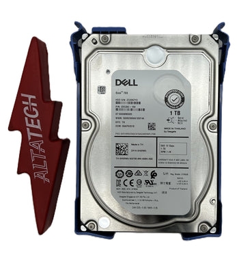 Dell H0R8N 1TB 7.2K SAS 3.5 12G HDD, Used