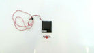 Dell H109M Studio XPS OEM Front Case Logo Backlight Panel W/ Cable - 0H101M, Used