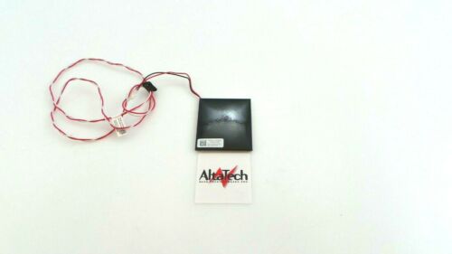 Dell H109M Studio XPS OEM Front Case Logo Backlight Panel W/ Cable - 0H101M, Used