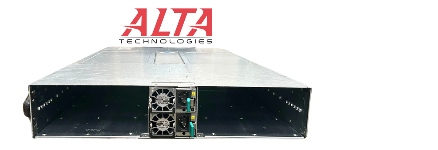 Dell H2312XXLR3 Intel Server 12 x 3.5" 4NODE Server Chassis Hr2000 / H2000, Used