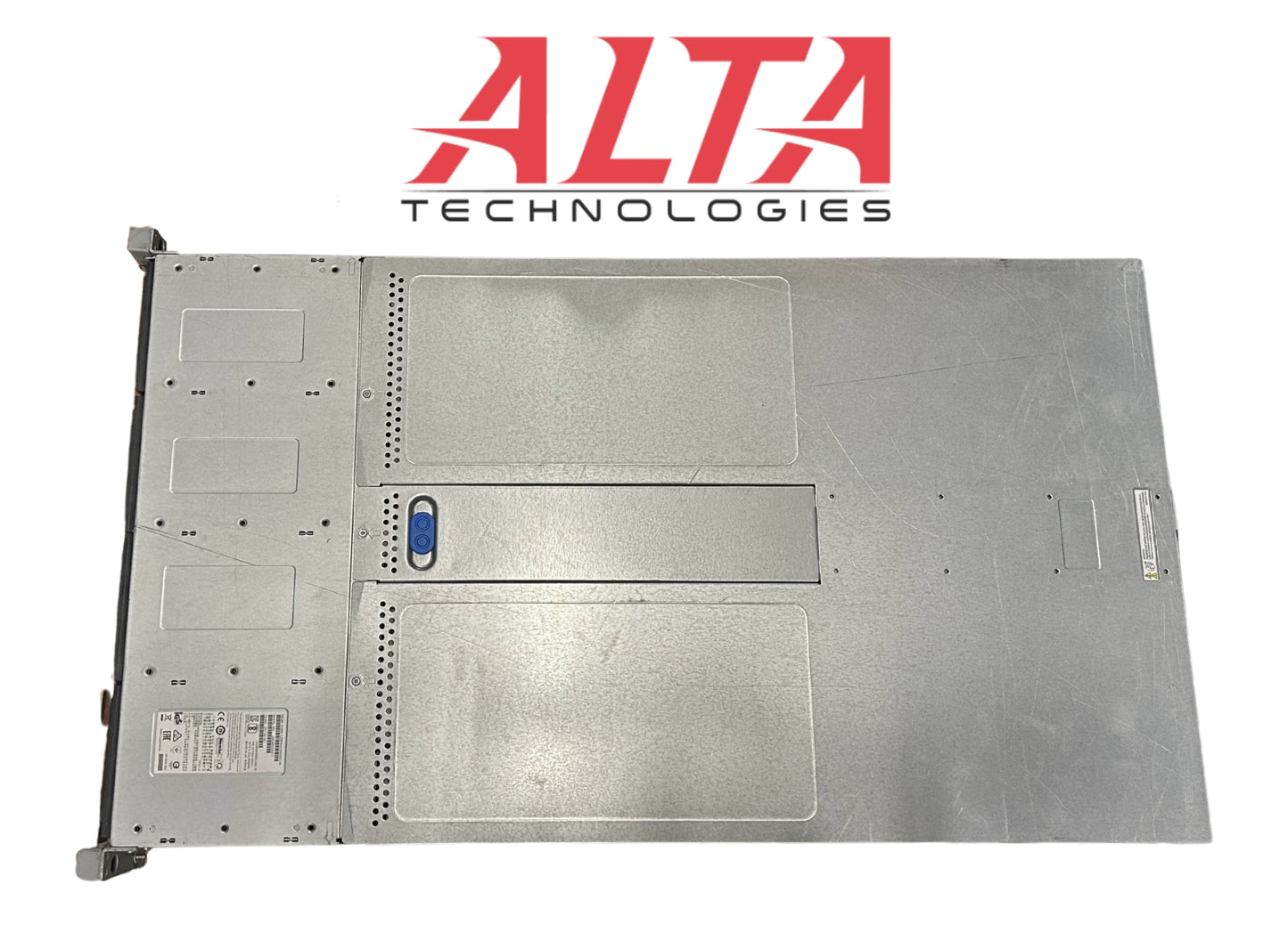 Dell H2312XXLR3 Intel Server 12 x 3.5" 4NODE Server Chassis Hr2000 / H2000, Used