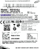 Dell H298M 160GB 7.2K SATA 3.5 HDD, Used