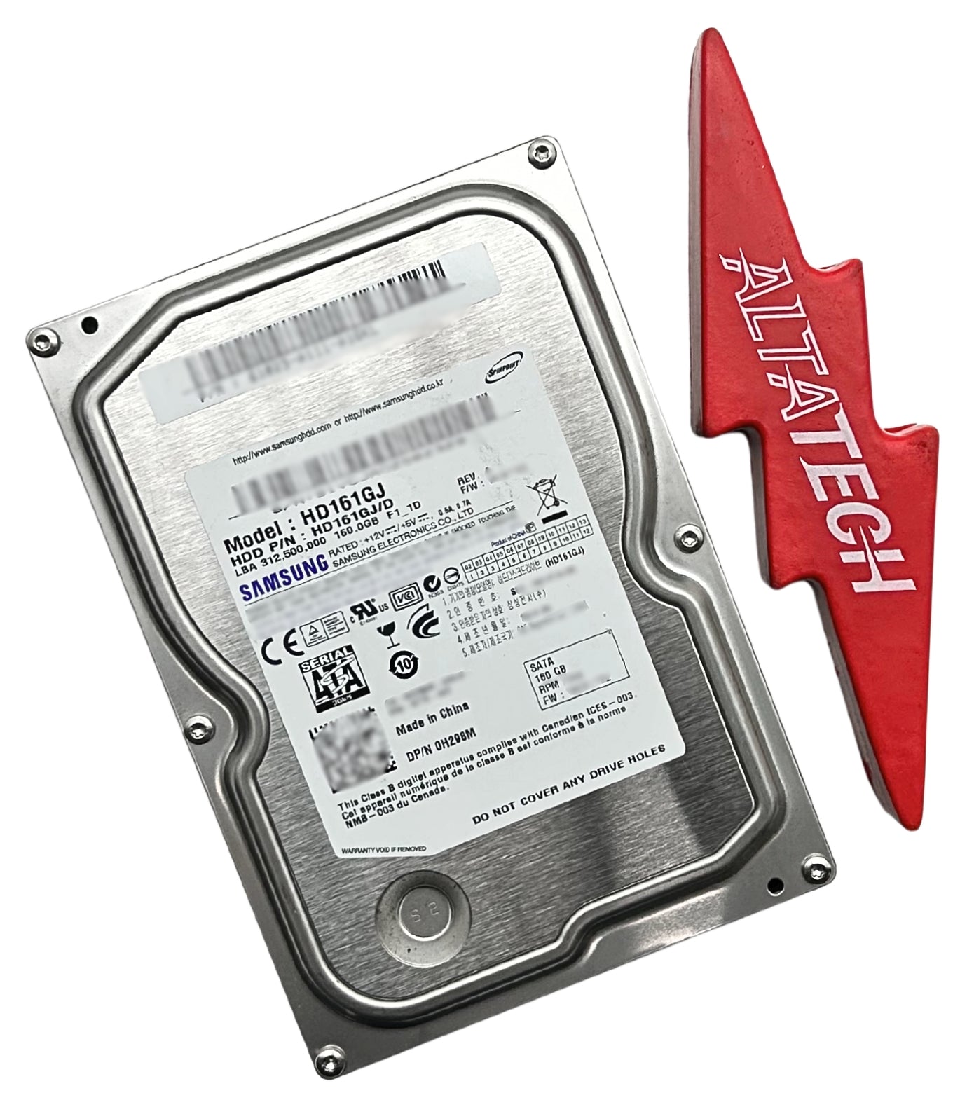 Dell H298M 160GB 7.2K SATA 3.5 HDD, Used